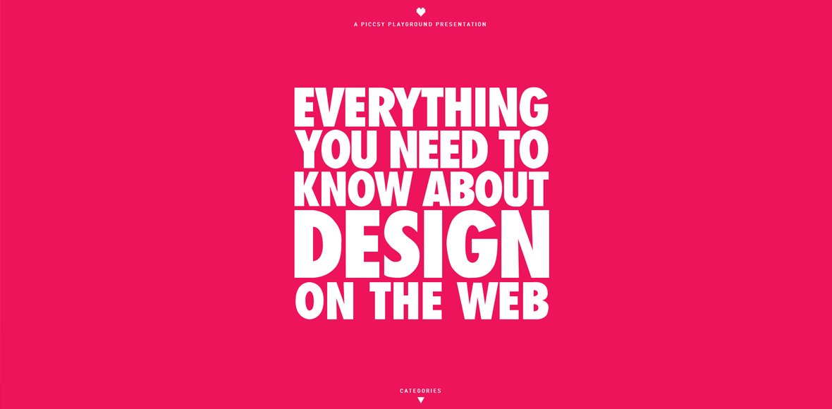 粉色扁平化设计网站