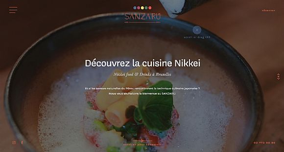 SANZARU-比利时鲁塞尔日经美食！官网