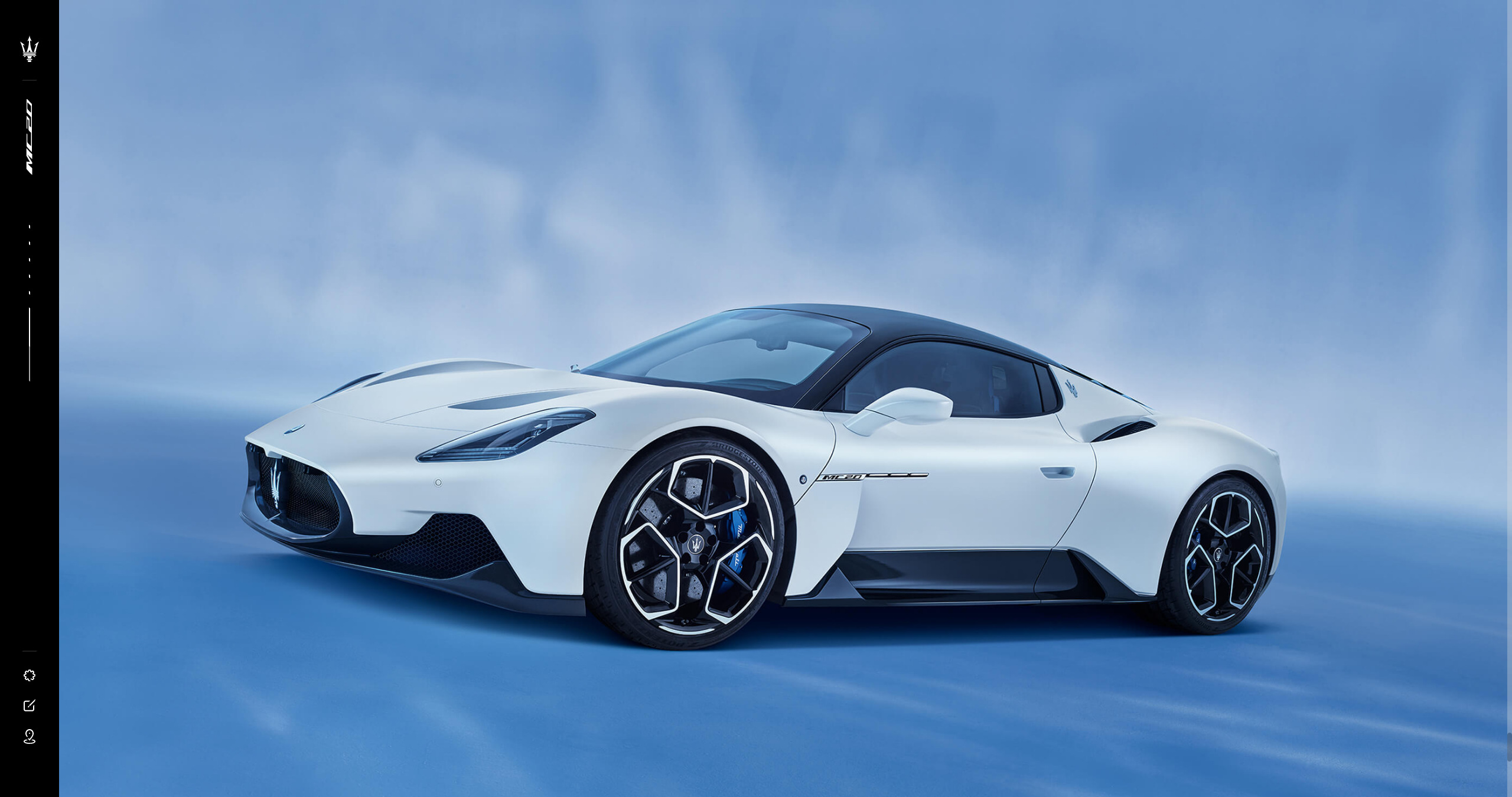 黑白网站maserati玛莎拉蒂mc20首创超级跑车好站推荐