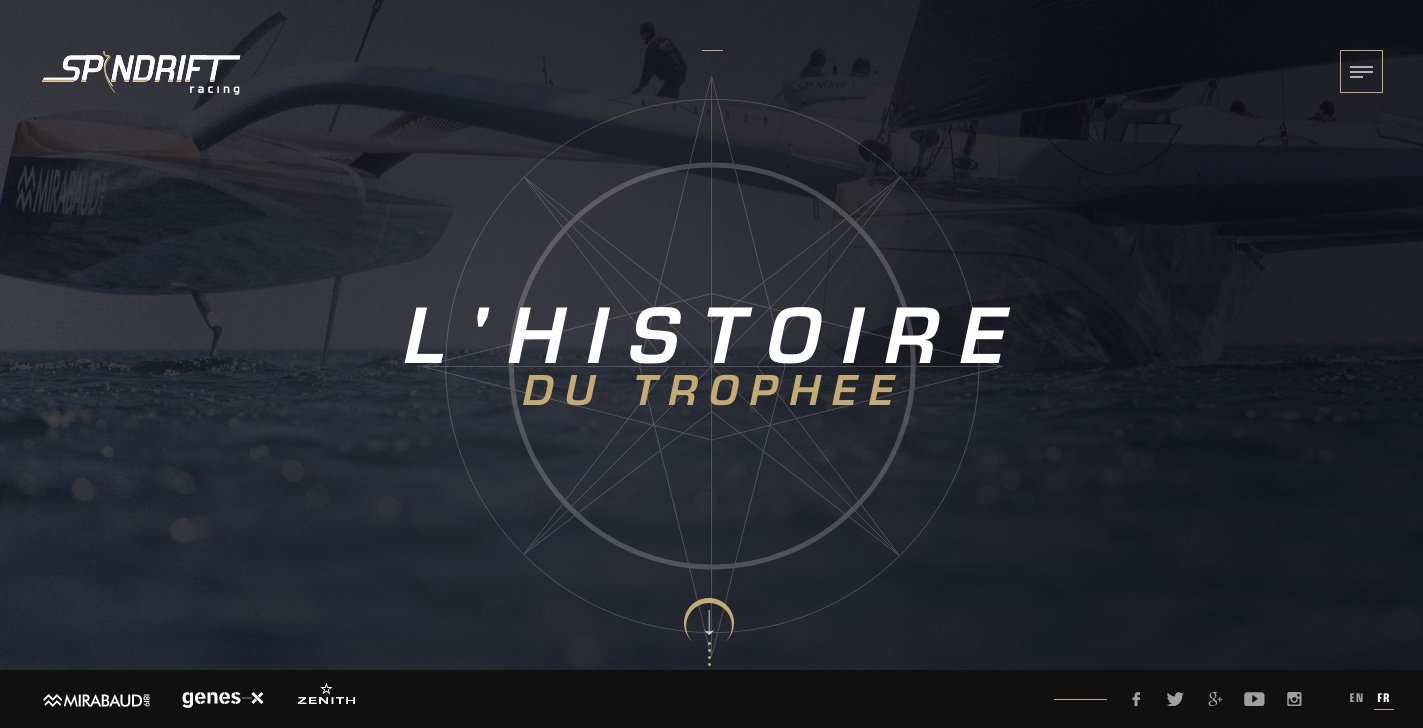 橙色网站spindriftracingxjulesvernetrophy网站预览