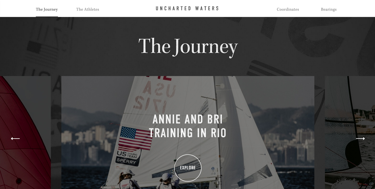 炫彩网站unchartedwaters酷站