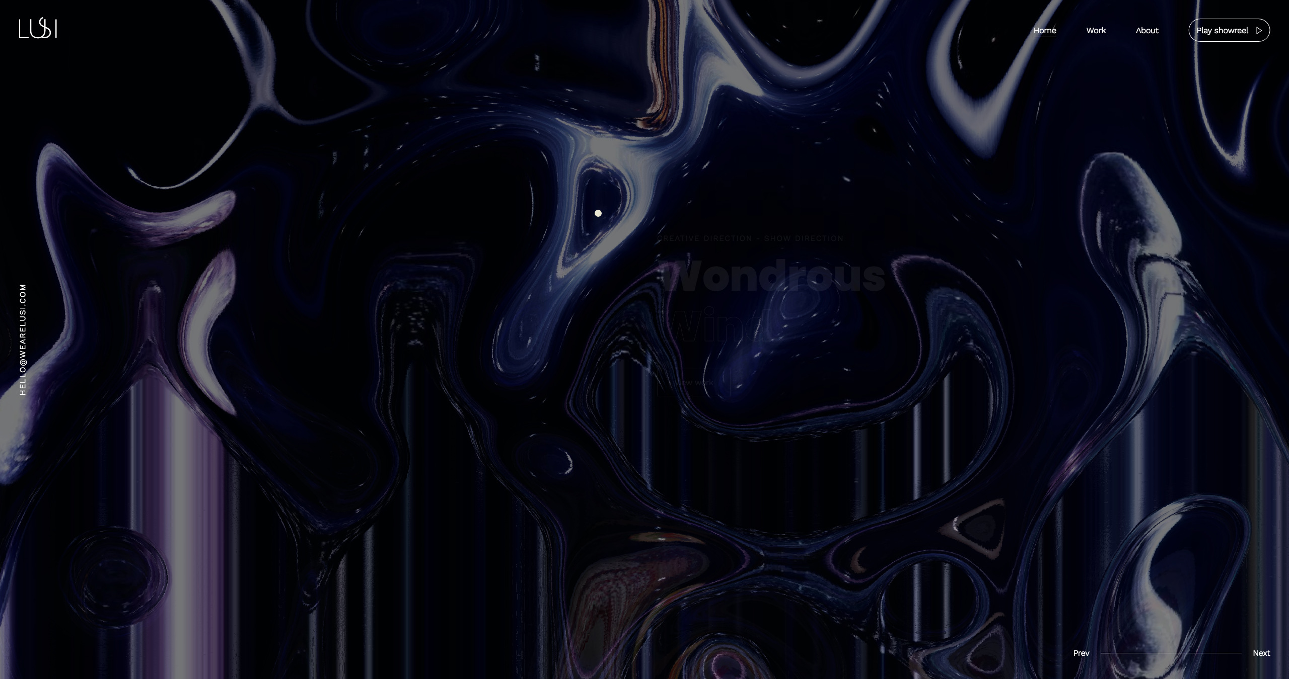 炫彩网站wearelusilusi水波纹特效免费欣赏